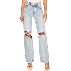 Re/Done Originals 90's High Rise Loose Jeans